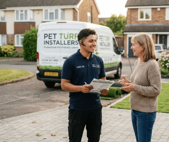 Pet Turf Installation Pesotum, IL FAQs